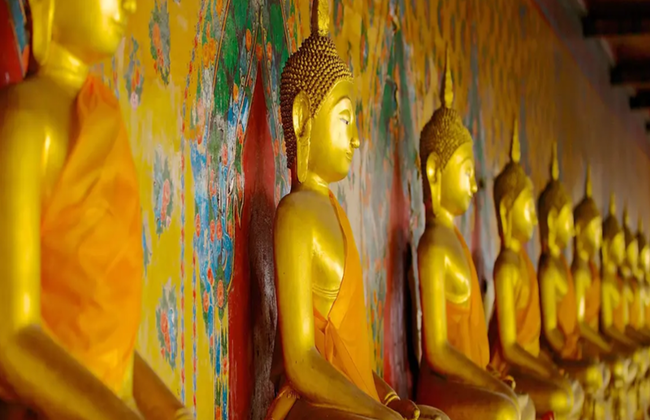 Grand Palace, Wat Arun, Wat Pho with Boat Ride - Guided Tour - Foto 4